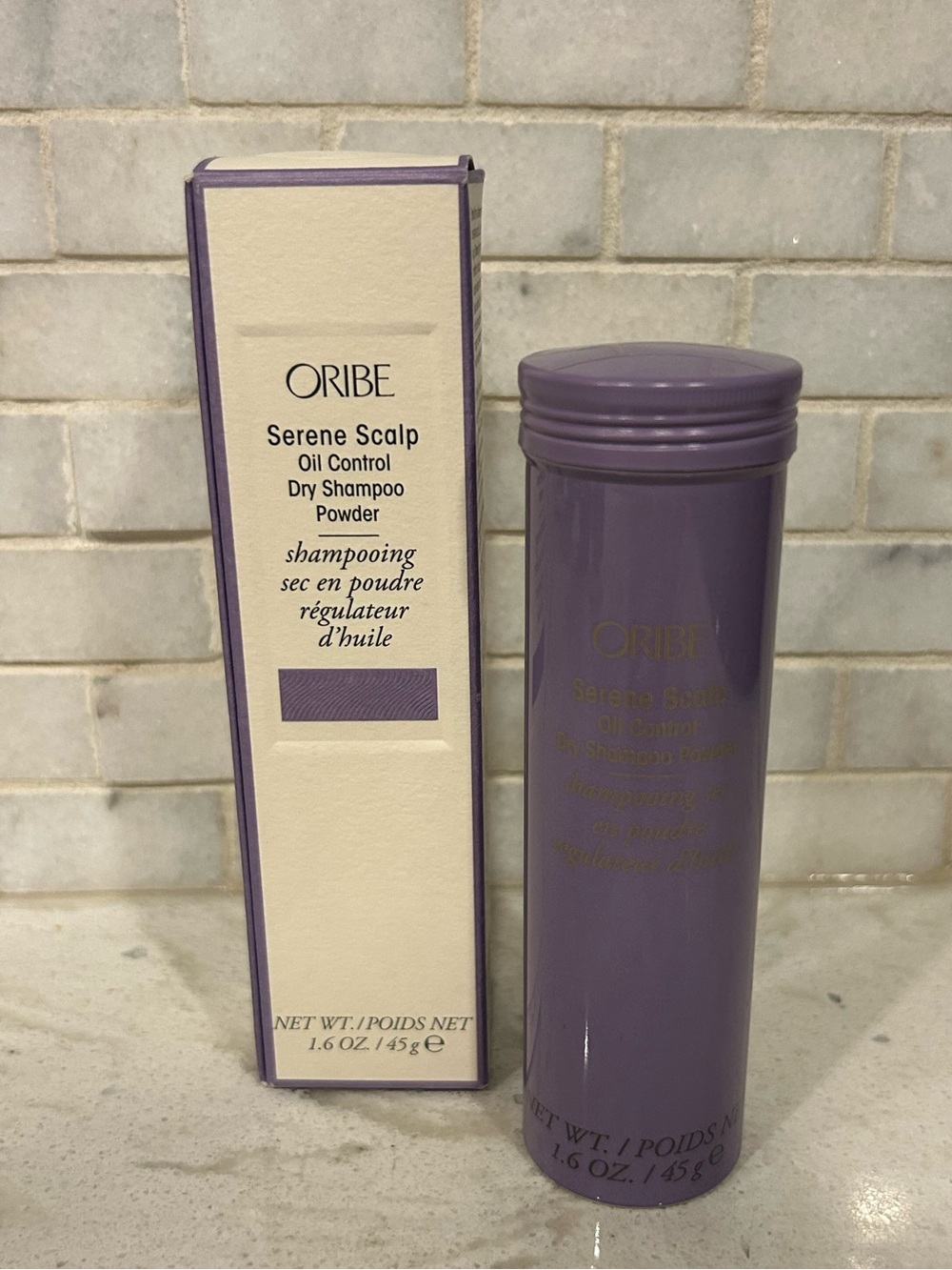 Oribe Serene Scalp Oil Control Dry Shampoo Powder